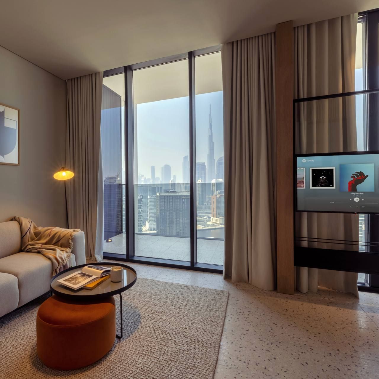 Апартаменты в Дубае, ОАЭ, 43.7 м2 фото 3