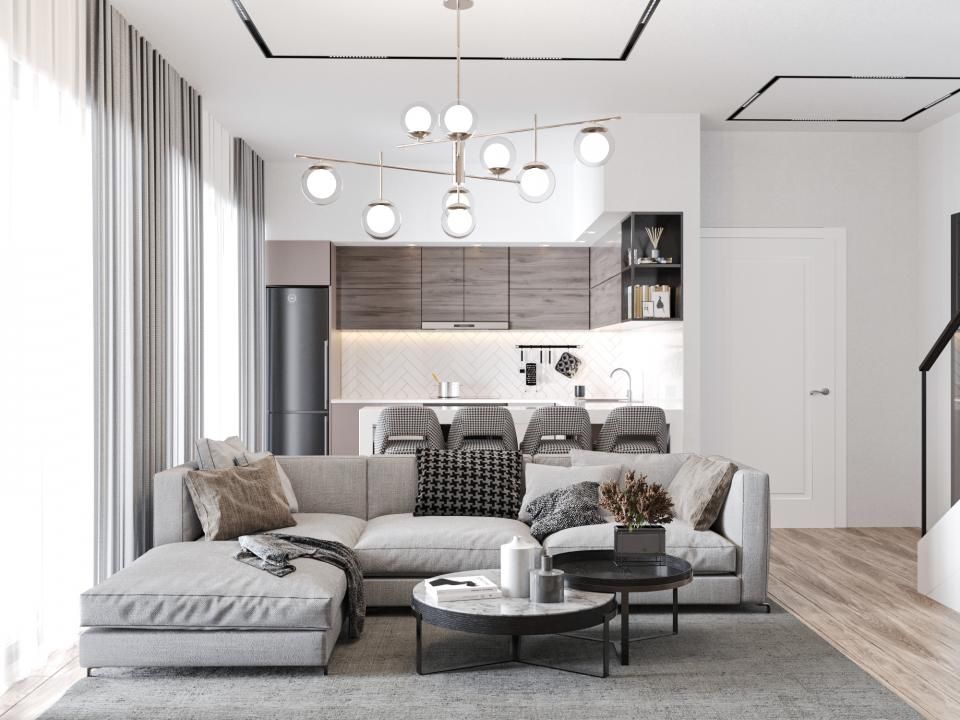 Квартира в Анталии, Турция, 59 м2 фото 4