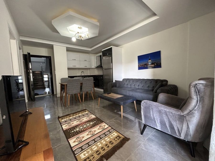 Квартира в Алании, Турция, 60 м2 фото 2