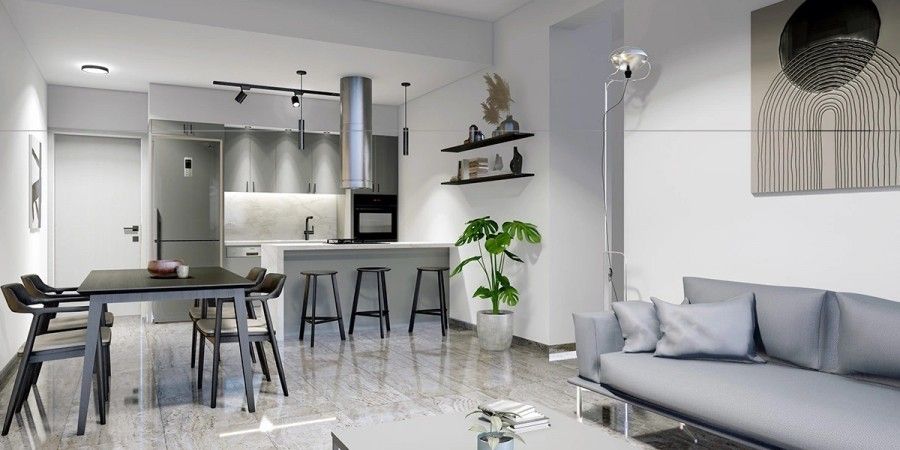 Апартаменты в Лимасоле, Кипр, 80 м2 фото 3