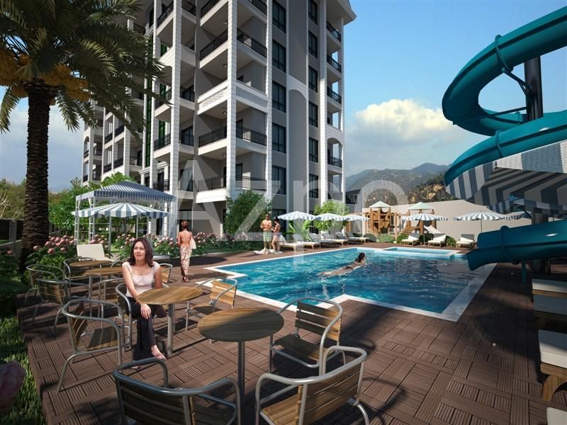 Апартаменты в Алании, Турция, 55 м2 фото 3