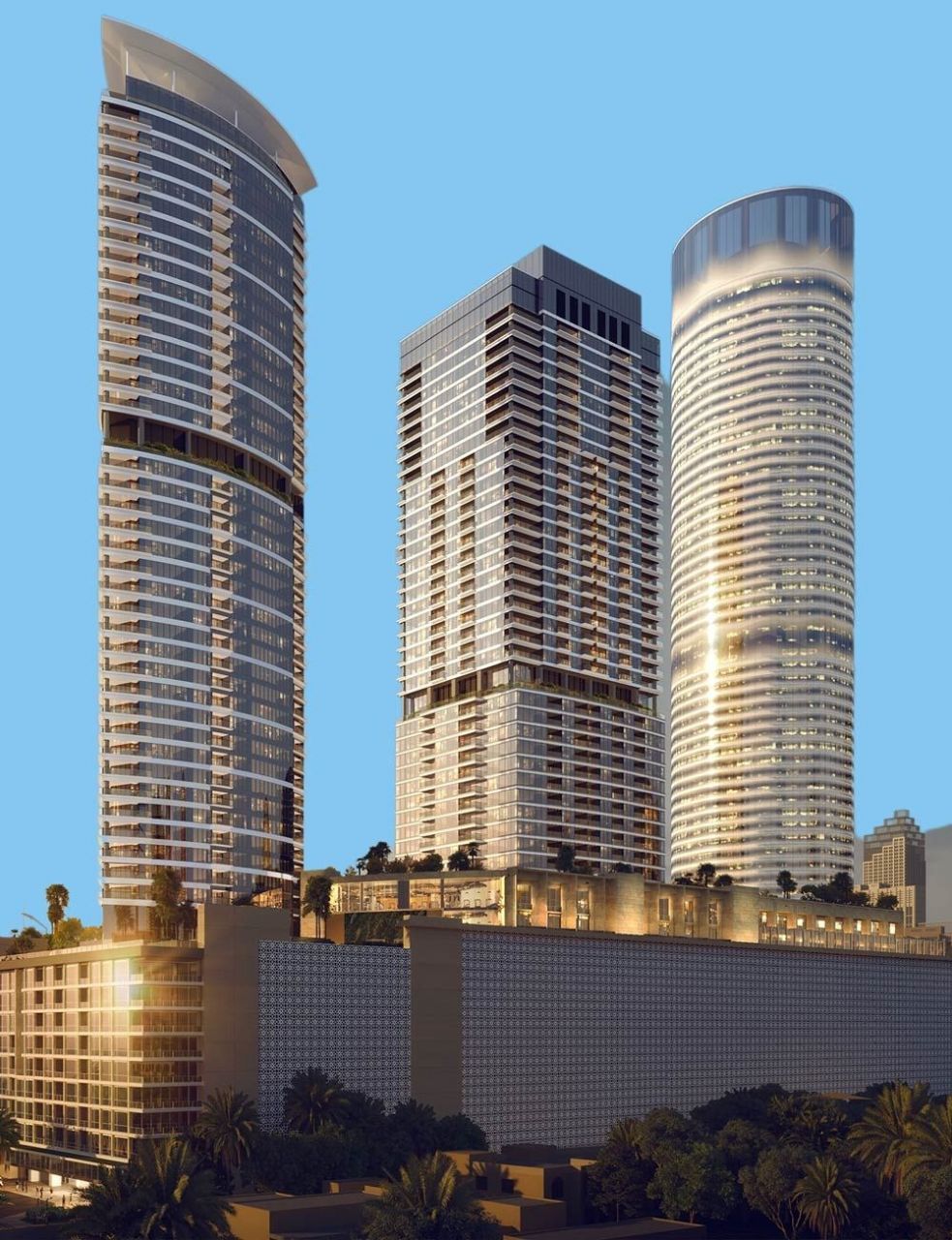 Апартаменты в Дубае, ОАЭ, 109 м2 фото 3