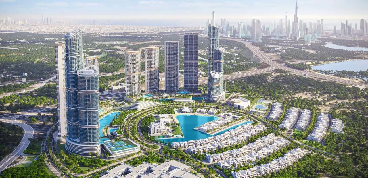 Апартаменты в Дубае, ОАЭ, 60 м2 фото 2