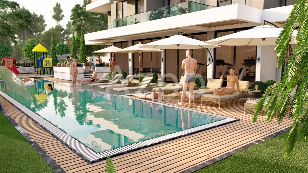 Апартаменты в Алании, Турция, 42 м2 фото 3