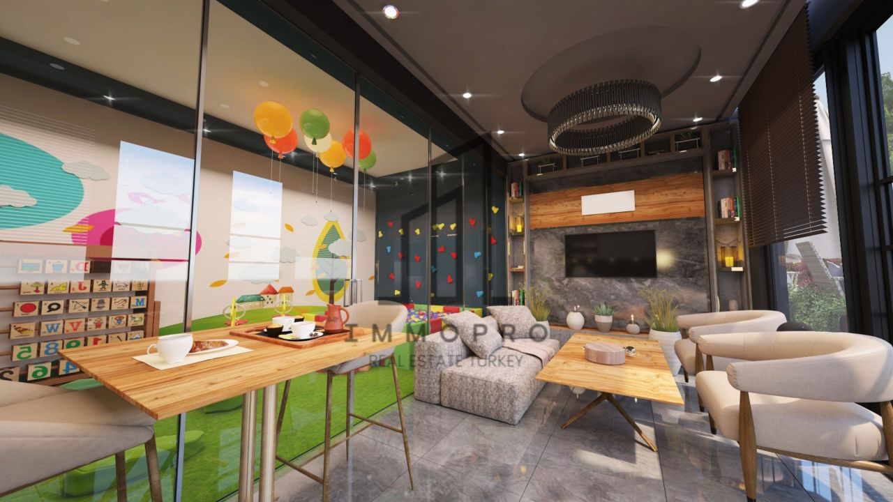 Апартаменты в Авсалларе, Турция, 43 м2 фото 5