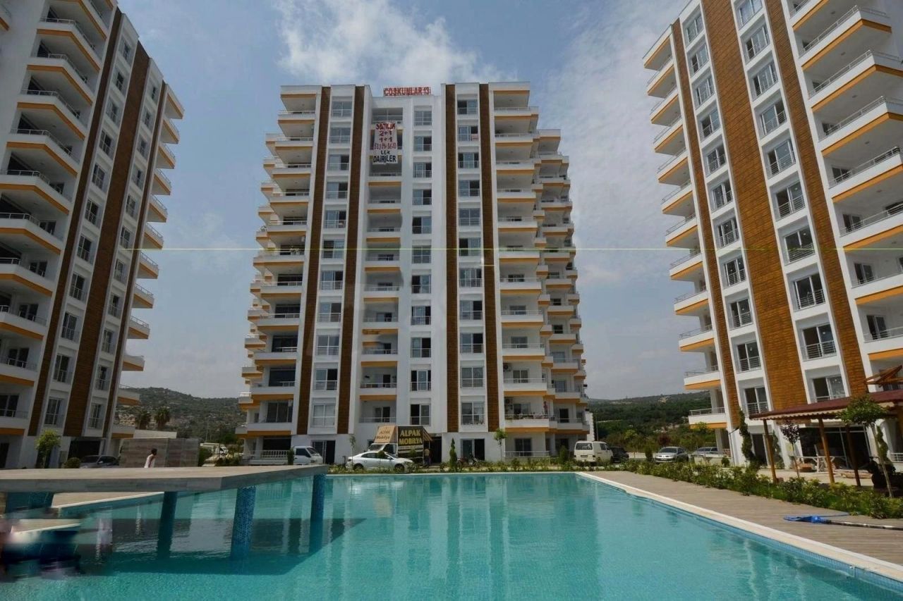 Квартира в Мерсине, Турция, 110 м2 фото 3