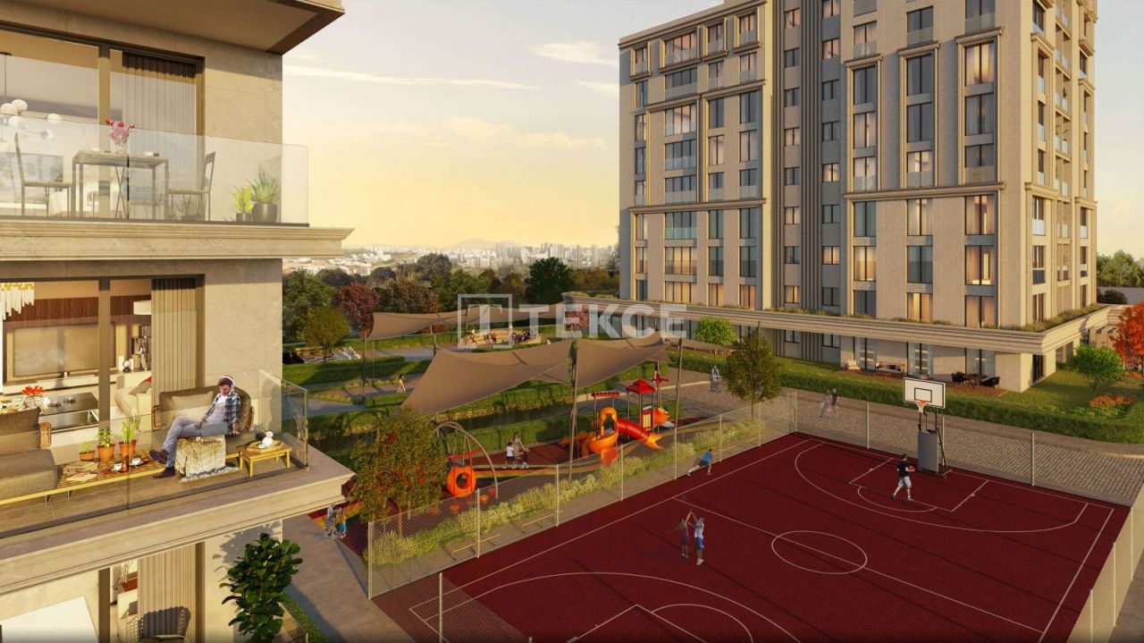 Апартаменты в Башакшехире, Турция, 130 м2 фото 4