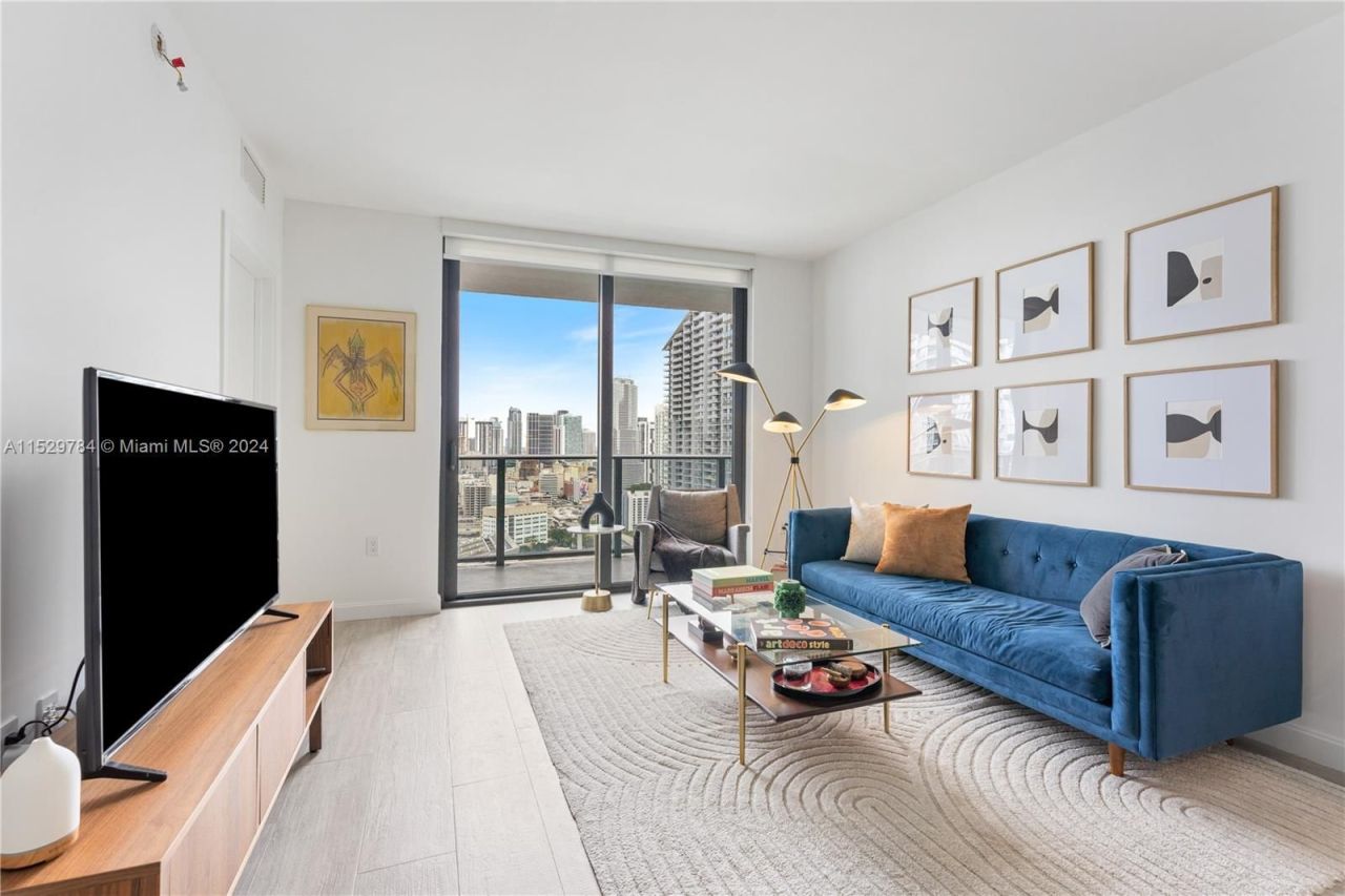Квартира в Майами, США, 70 м2 фото 2