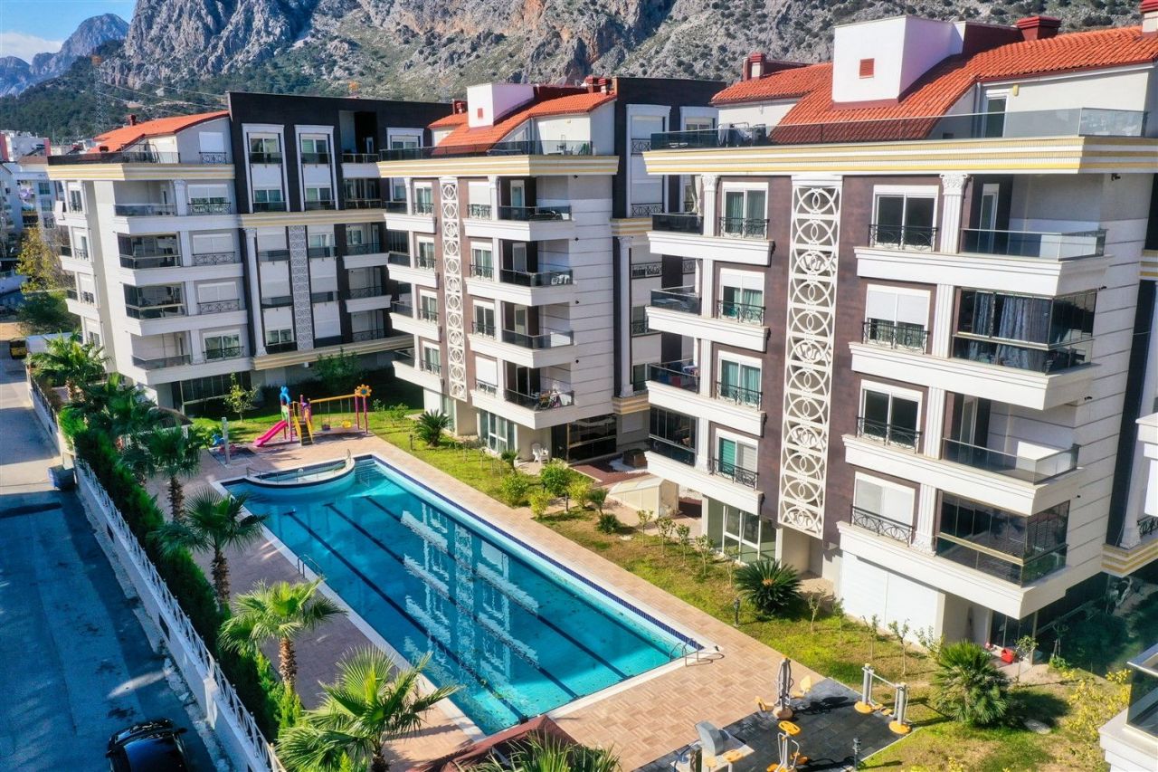 Квартира в Анталии, Турция, 100 м2 фото 3