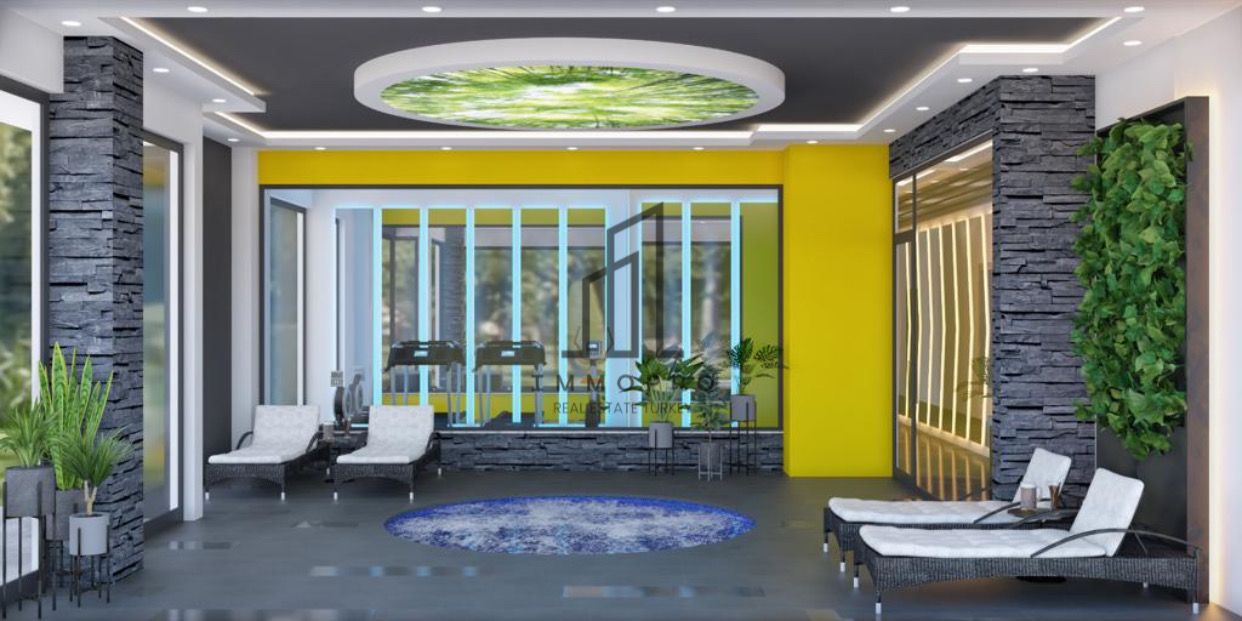 Апартаменты в Алании, Турция, 50 м2 фото 5