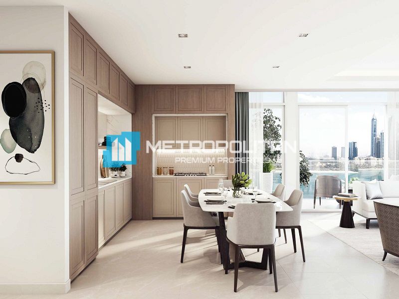 Апартаменты EMAAR Beachfront, ОАЭ, 172.43 м2 фото 3