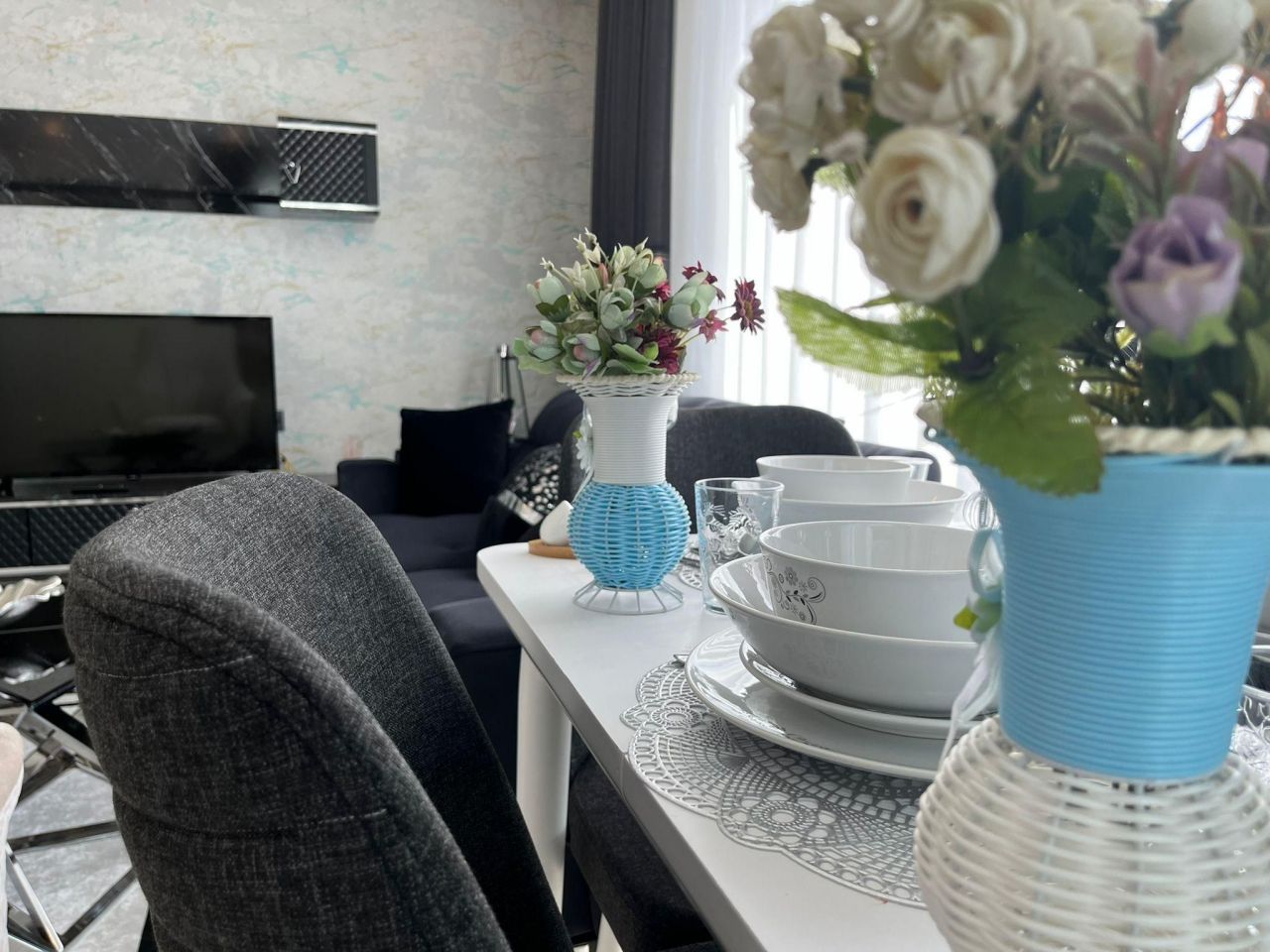 Квартира в Алании, Турция, 100 м2 фото 3