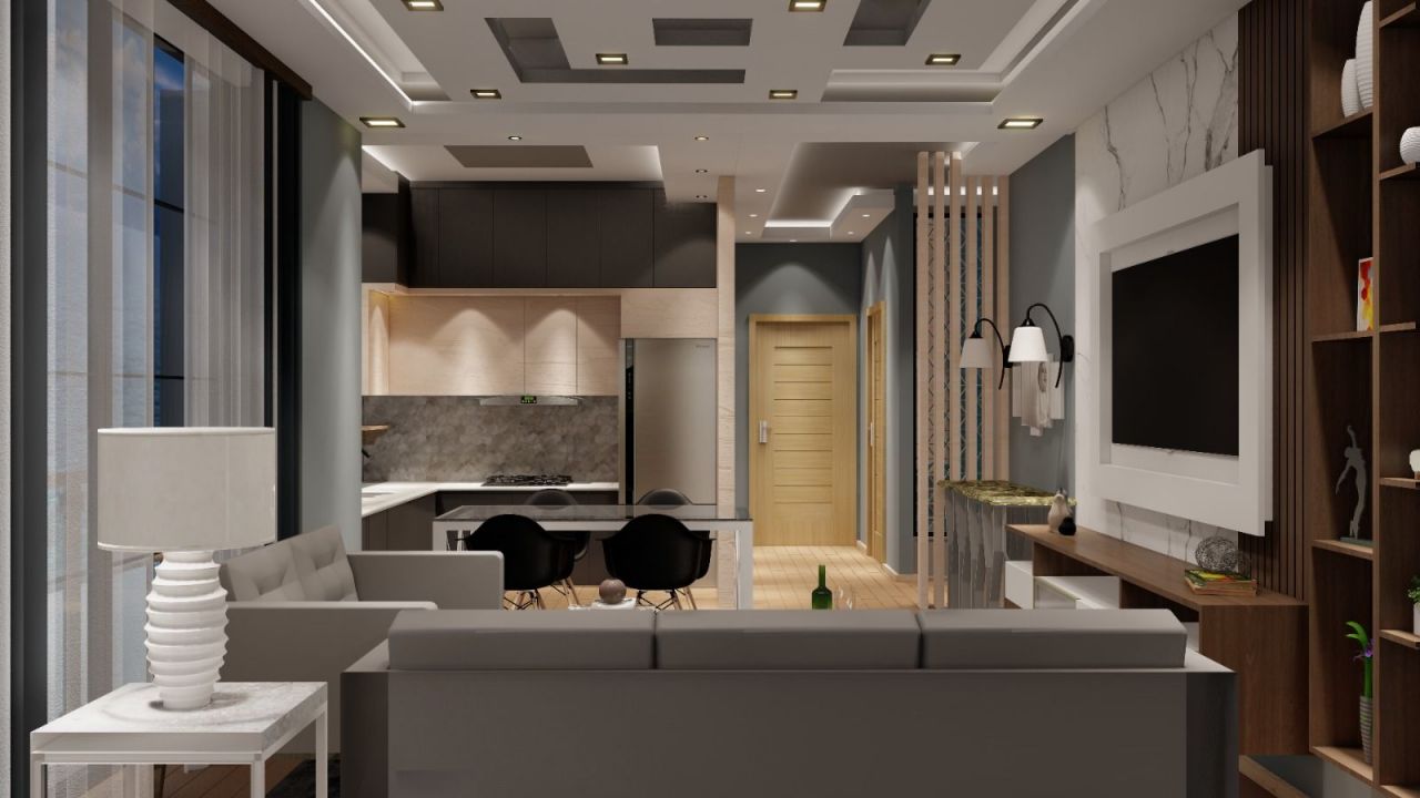 Апартаменты в Мерсине, Турция, 70 м2 фото 3