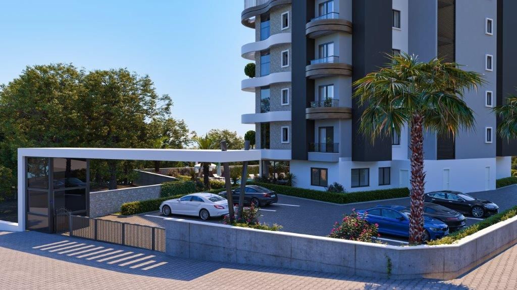 Апартаменты в Авсалларе, Турция, 50 м2 фото 2