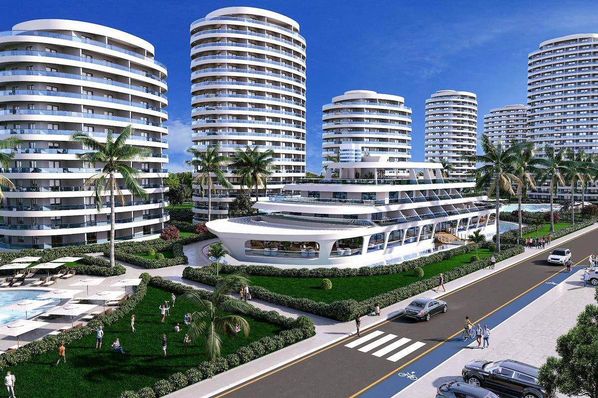 Апартаменты в Искеле, Кипр, 36 м2 фото 2