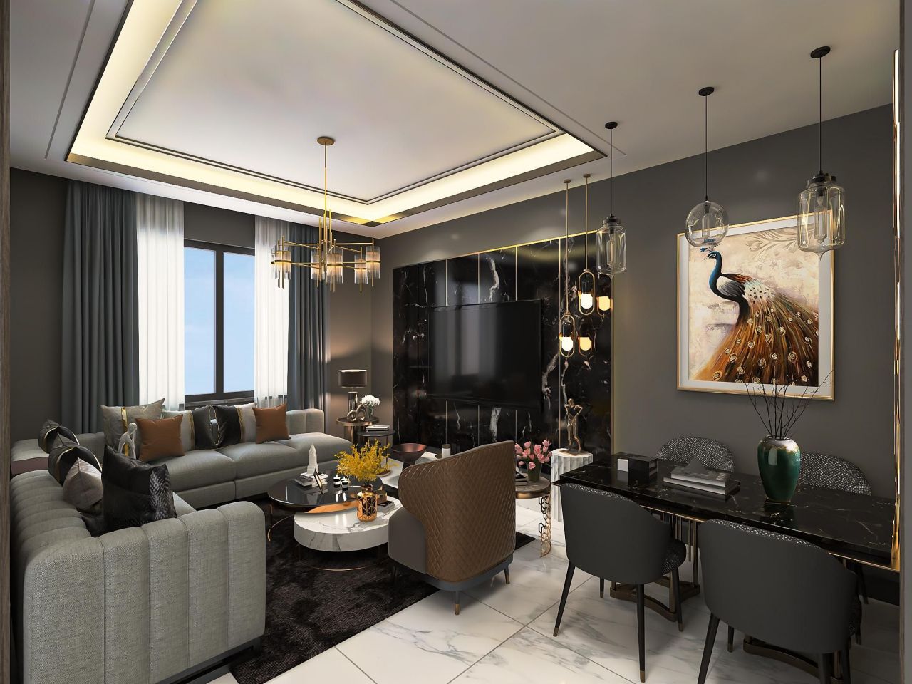 Квартира в Алании, Турция, 55 м2 фото 4