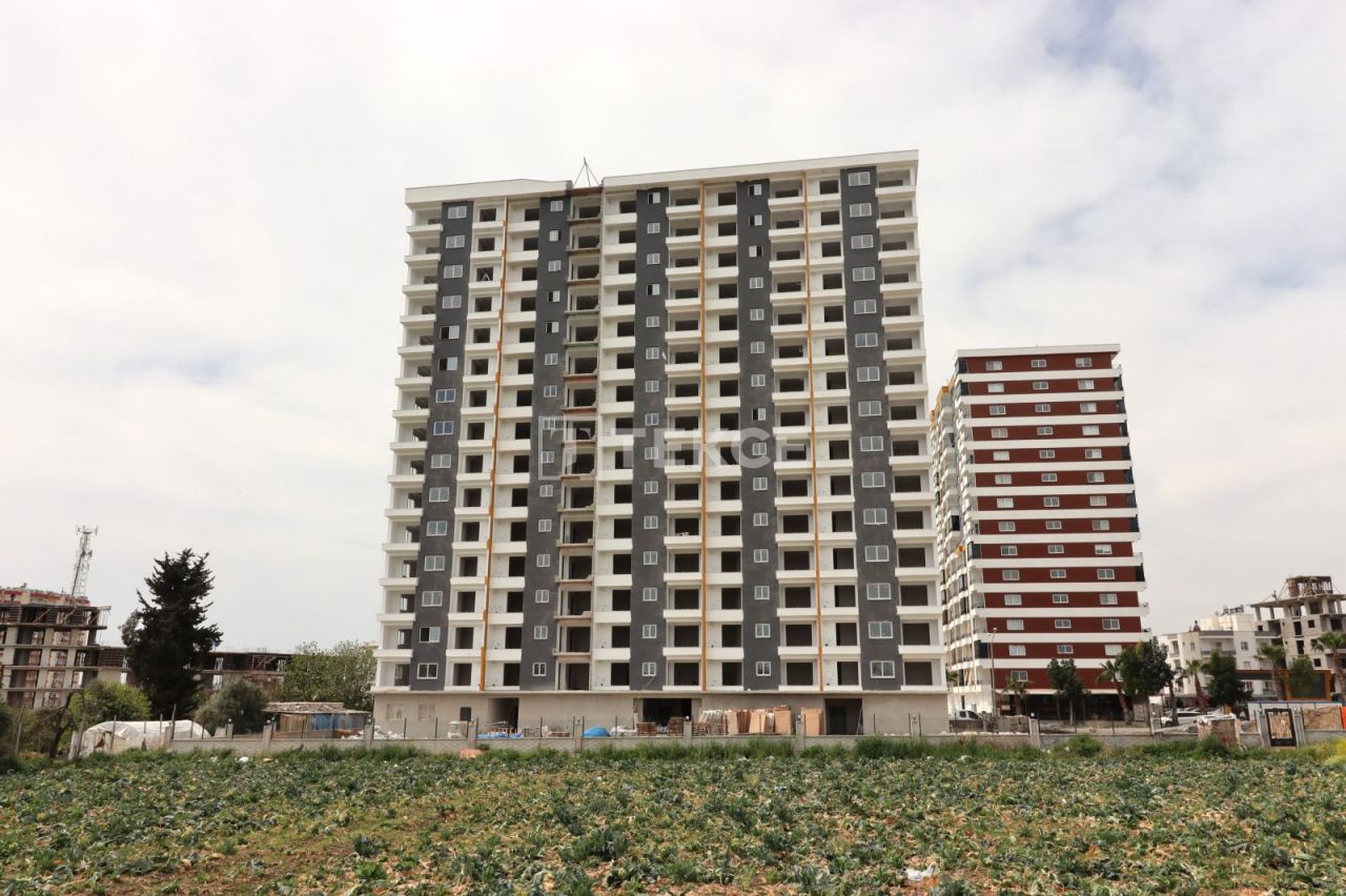 Апартаменты Эрдемли, Турция, 84 м2 фото 3