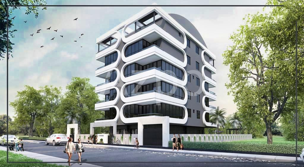 Апартаменты в Анталии, Турция, 105 м2 фото 2