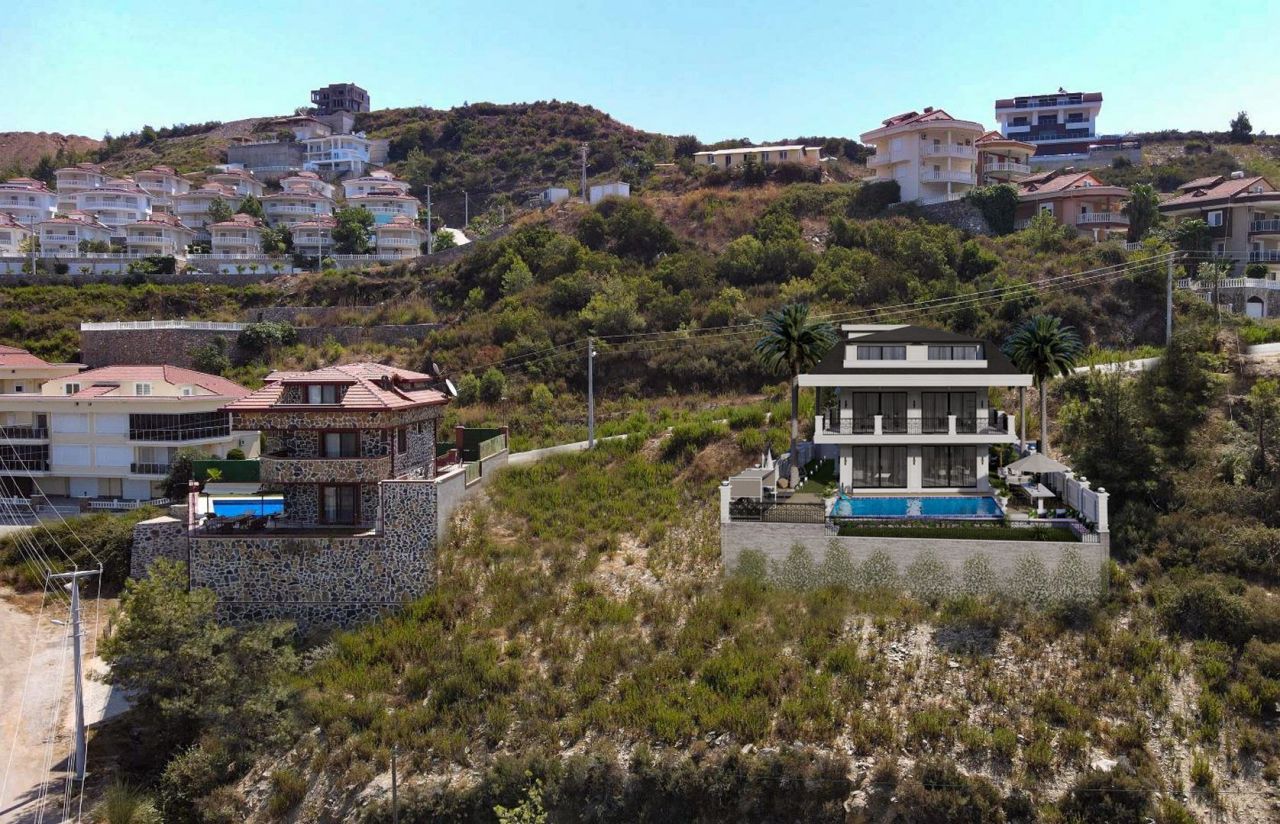 Вилла в Алании, Турция, 340 м2 фото 2