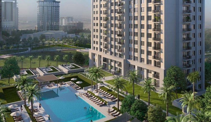 Апартаменты в Дубае, ОАЭ, 60 м2 фото 2