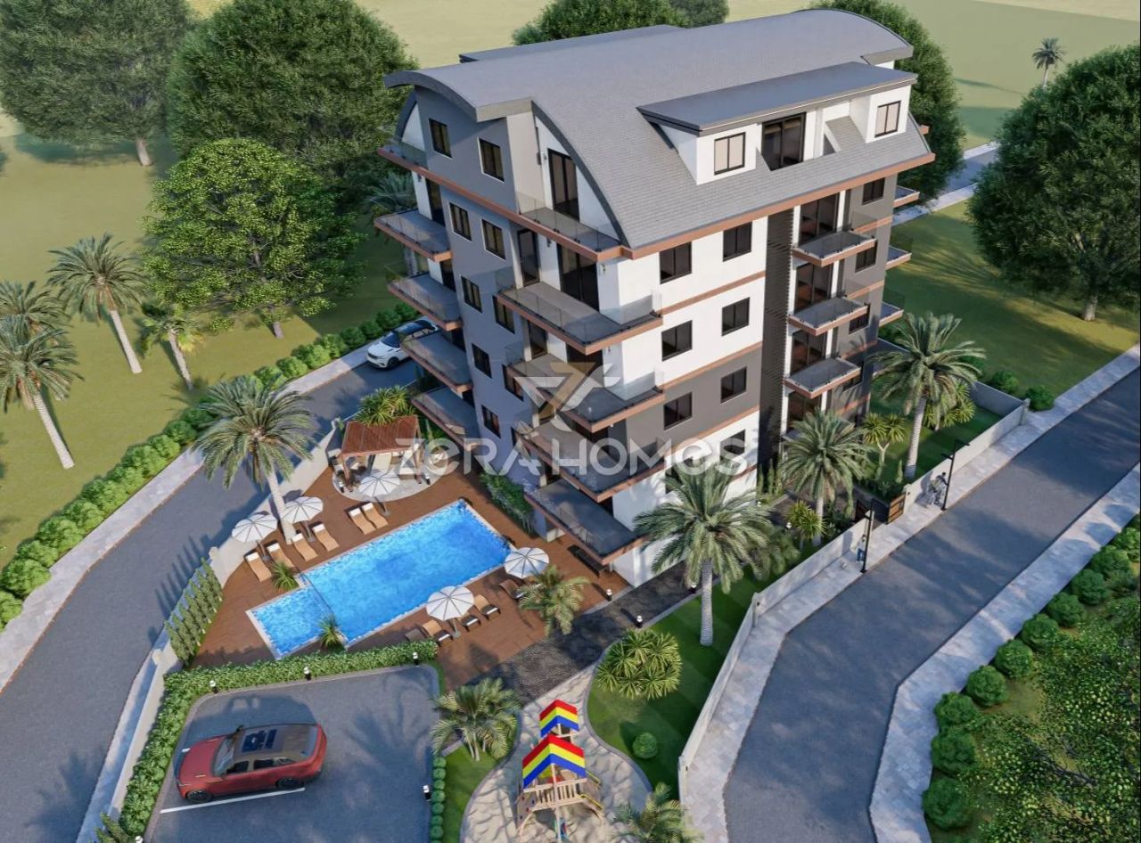 Квартира в Алании, Турция, 50 м2 фото 4