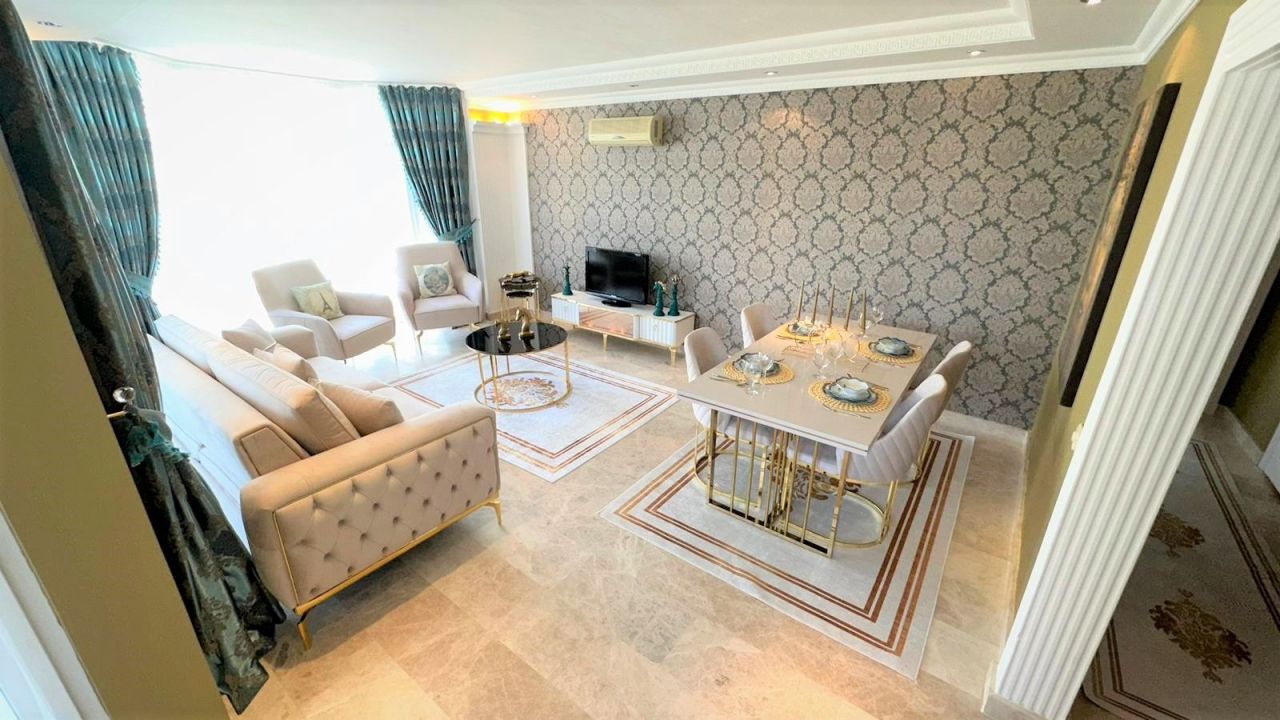 Апартаменты в Алании, Турция, 100 м2 фото 5