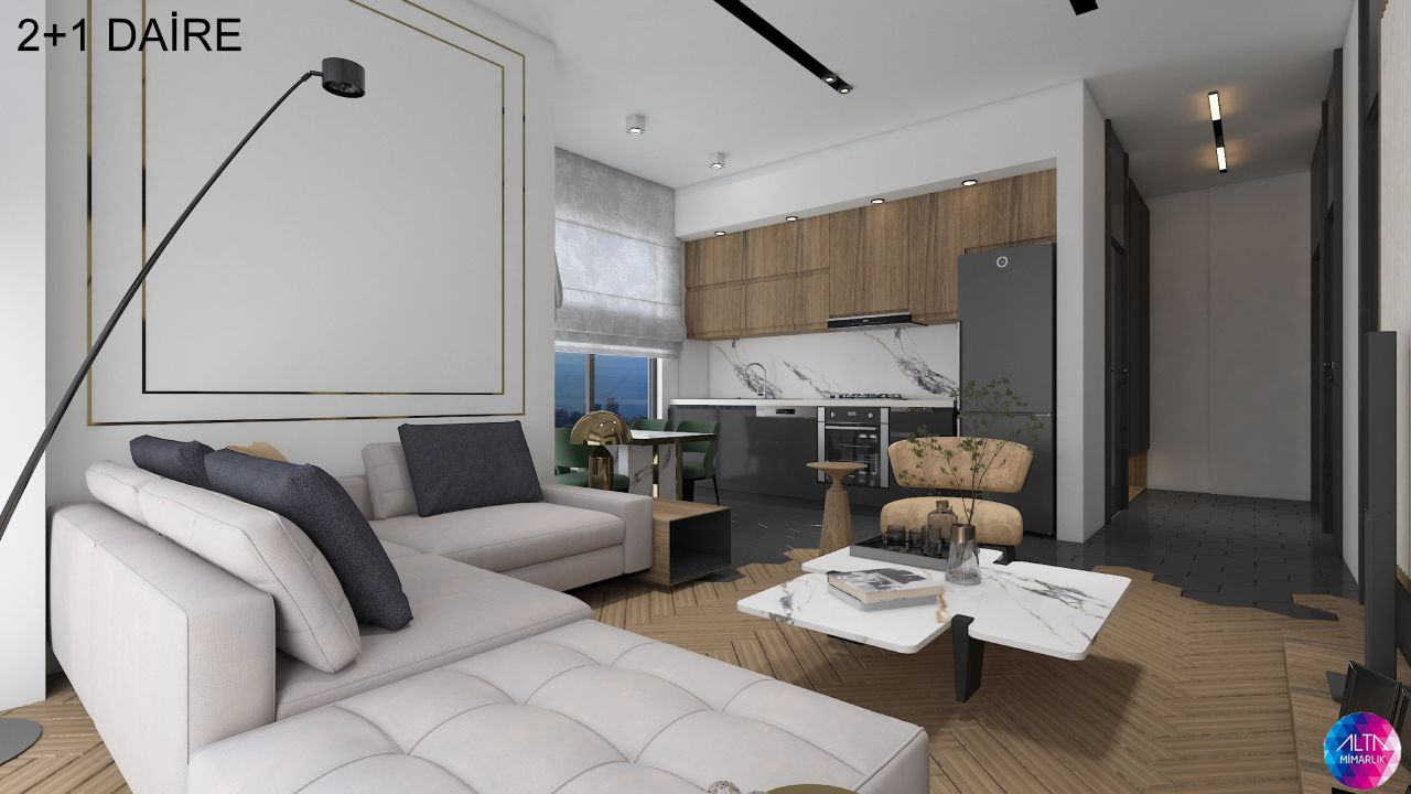 Квартира в Анталии, Турция, 47 м2 фото 3