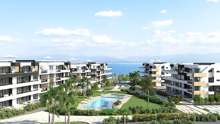 Апартаменты в Ориуэла Коста, Испания, 75 м2 фото 5