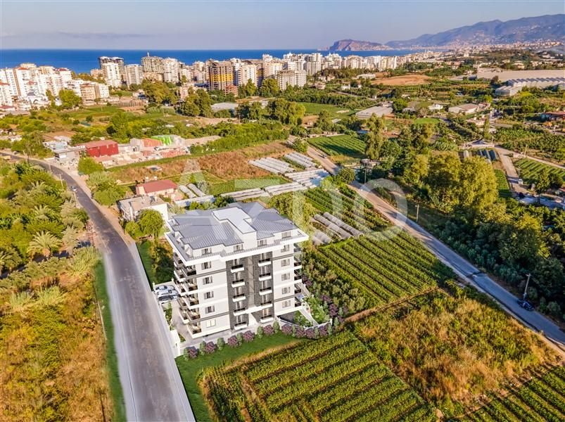 Апартаменты в Алании, Турция, 50 м2 фото 2