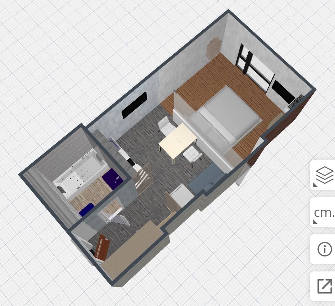 Апартаменты в Батуми, Грузия, 35.4 м2 фото 4