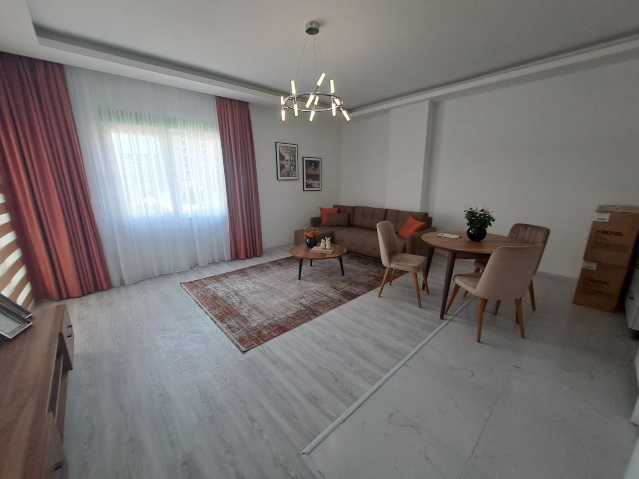 Апартаменты в Алании, Турция, 57 м2 фото 5