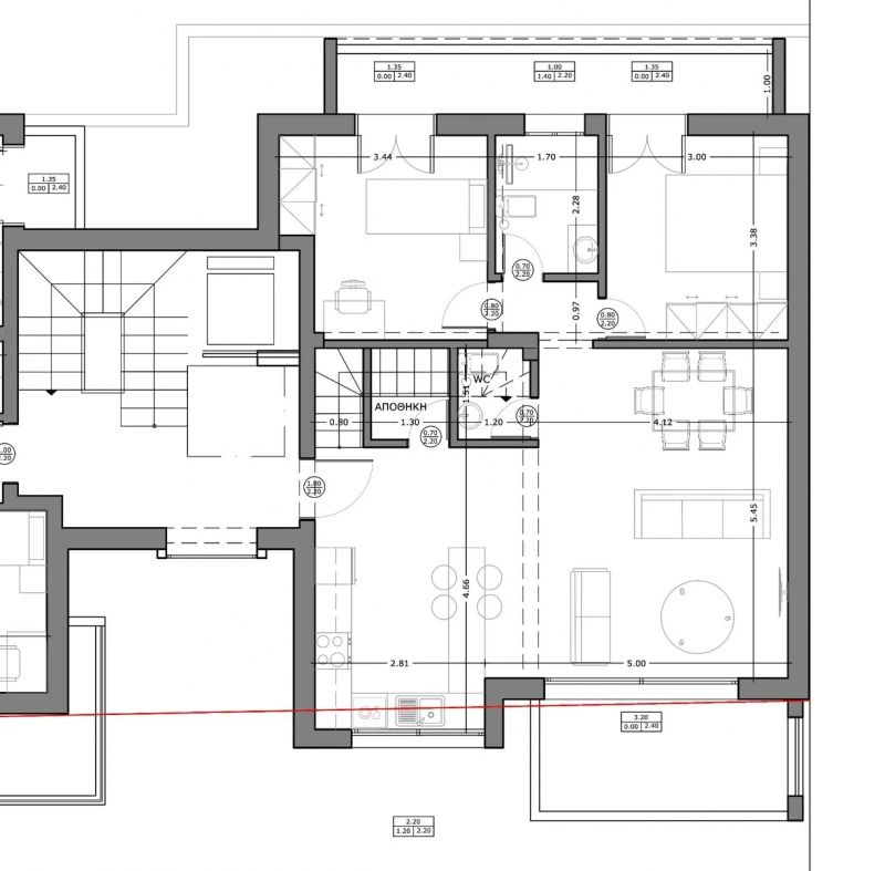 Мезонет в Салониках, Греция, 153 м2 фото 3