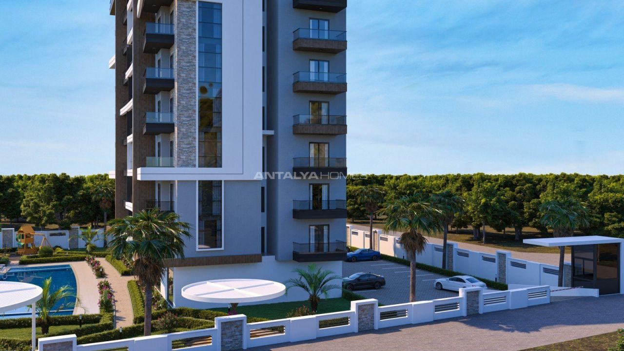 Апартаменты в Алании, Турция, 85 м2 фото 4