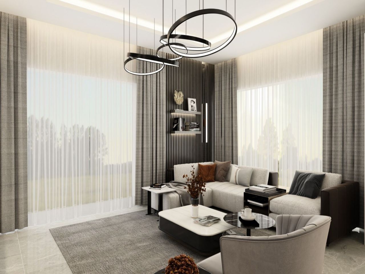 Квартира в Алании, Турция, 65 м2 фото 2