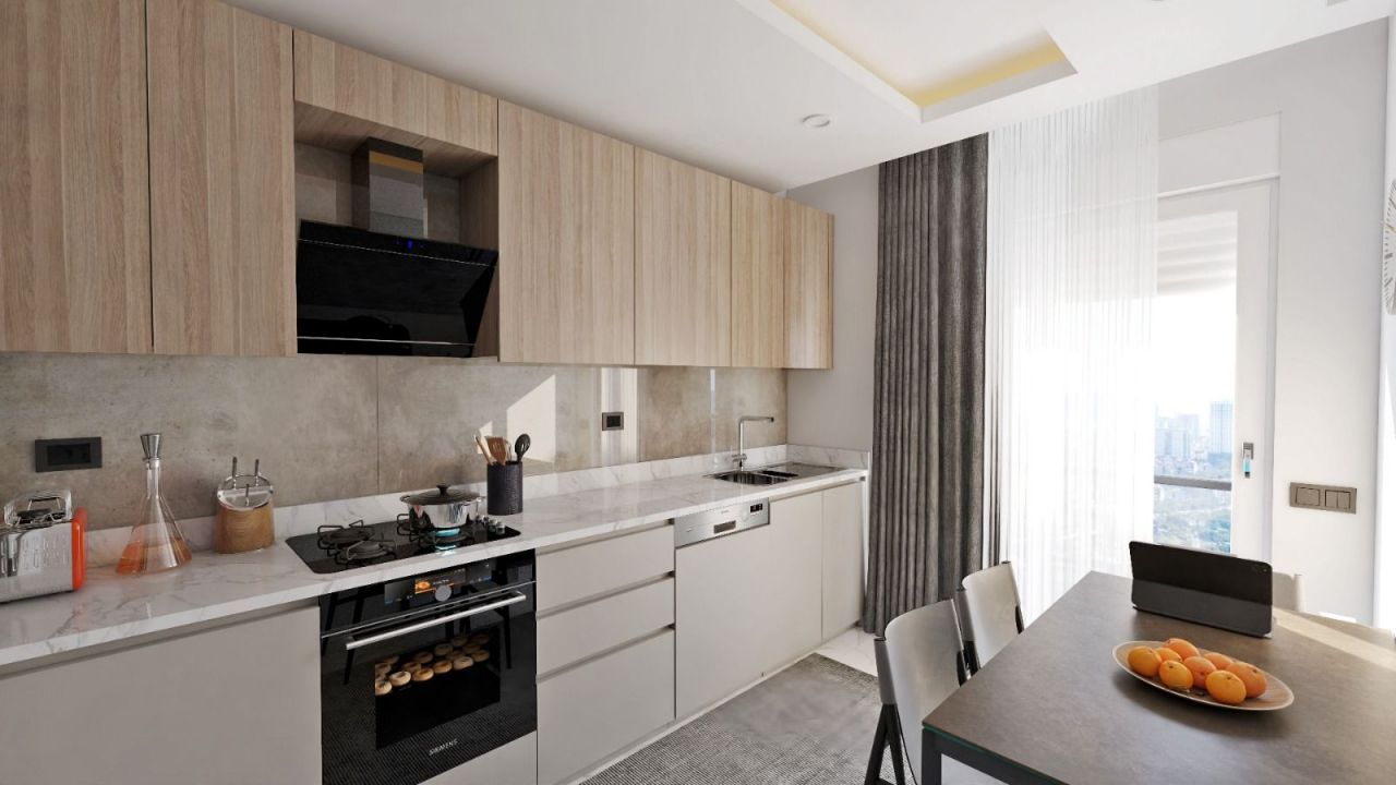 Квартира в Анталии, Турция, 95 м2 фото 4