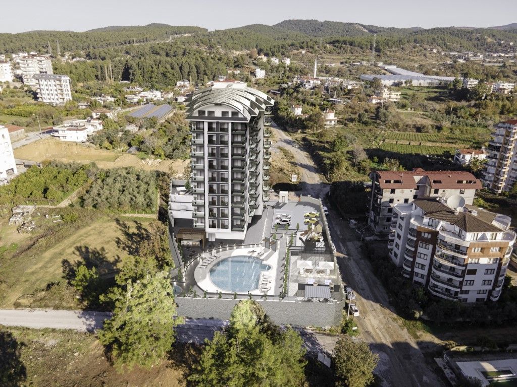 Квартира в Алании, Турция, 51 м2 фото 2