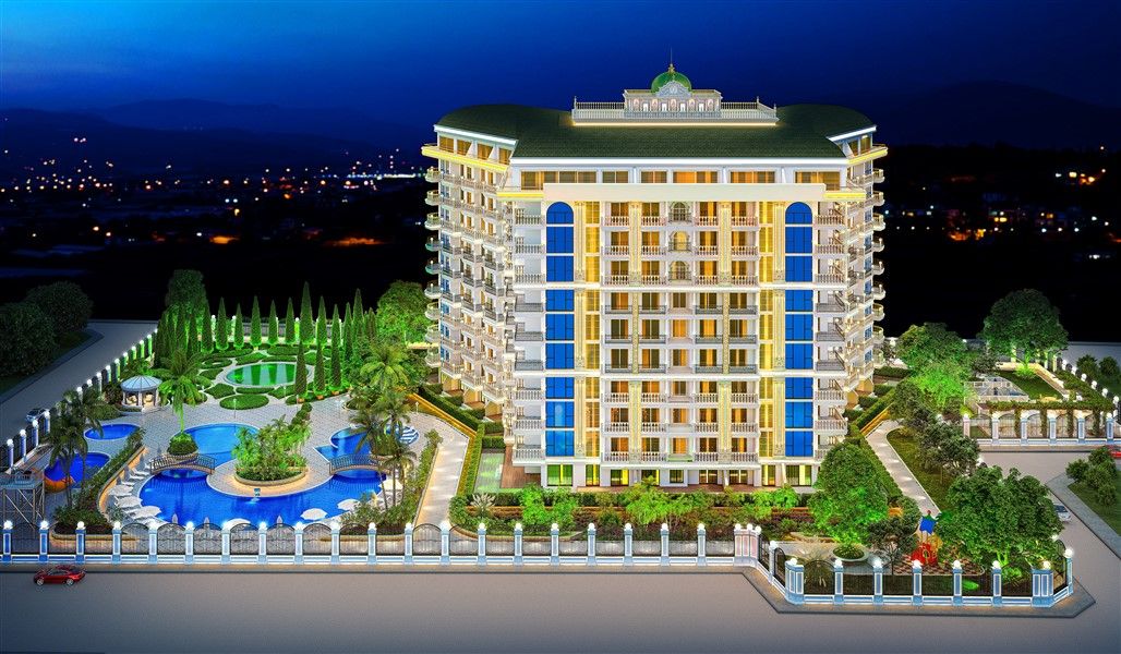 Пентхаус в Газипаше, Турция, 52 м2 фото 3