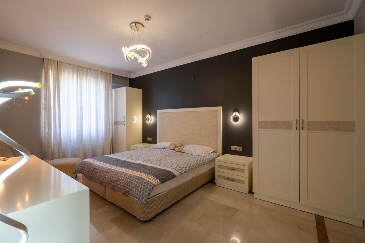 Квартира в Алании, Турция, 100 м2 фото 4
