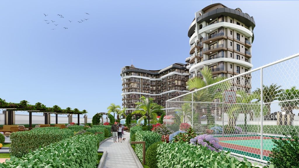 Квартира в Алании, Турция, 57 м2 фото 4