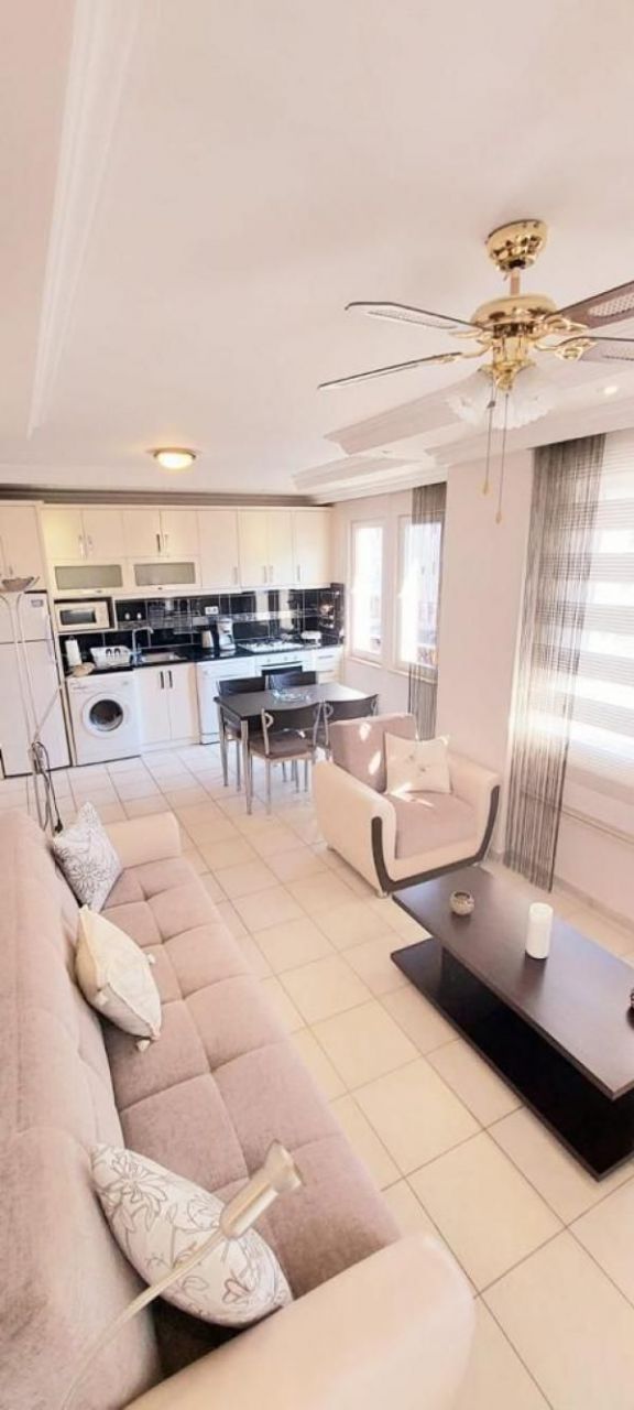 Квартира в Алании, Турция, 55 м2 фото 2