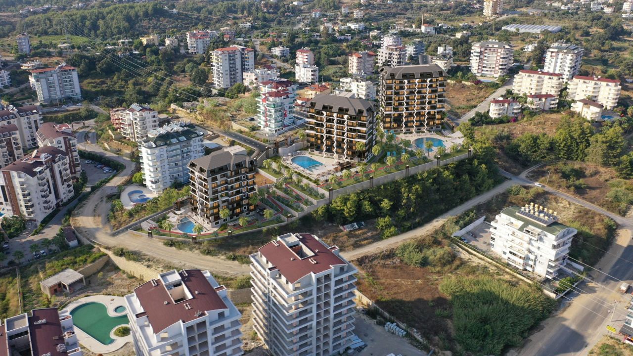 Квартира в Алании, Турция, 55 м2 фото 4