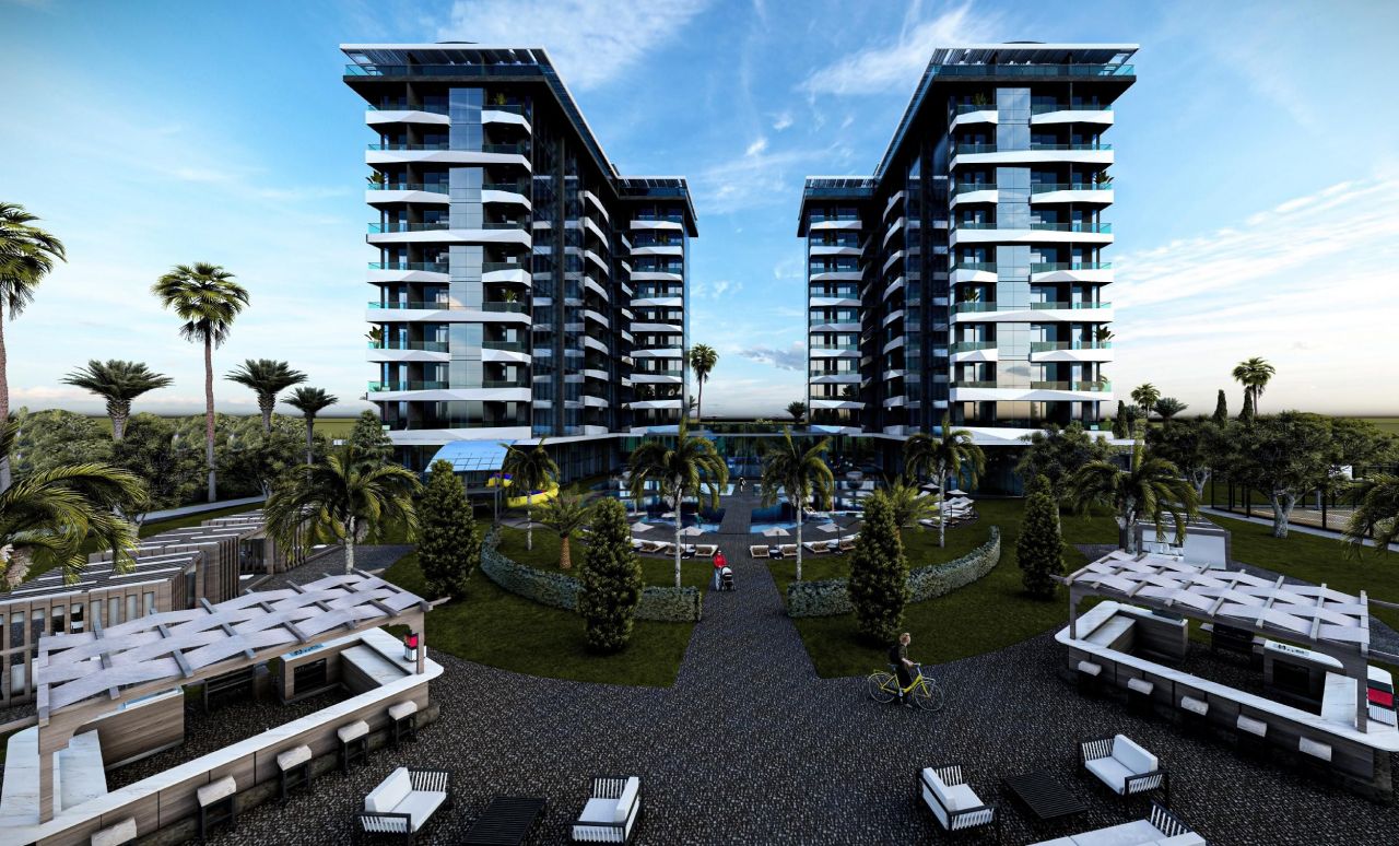 Пентхаус в Авсалларе, Турция, 156 м2 фото 2