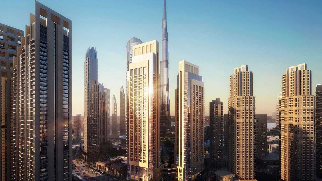 Апартаменты в Дубае, ОАЭ, 57 м2 фото 3
