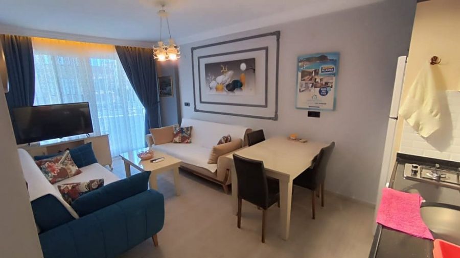 Квартира в Алании, Турция, 45 м2 фото 2