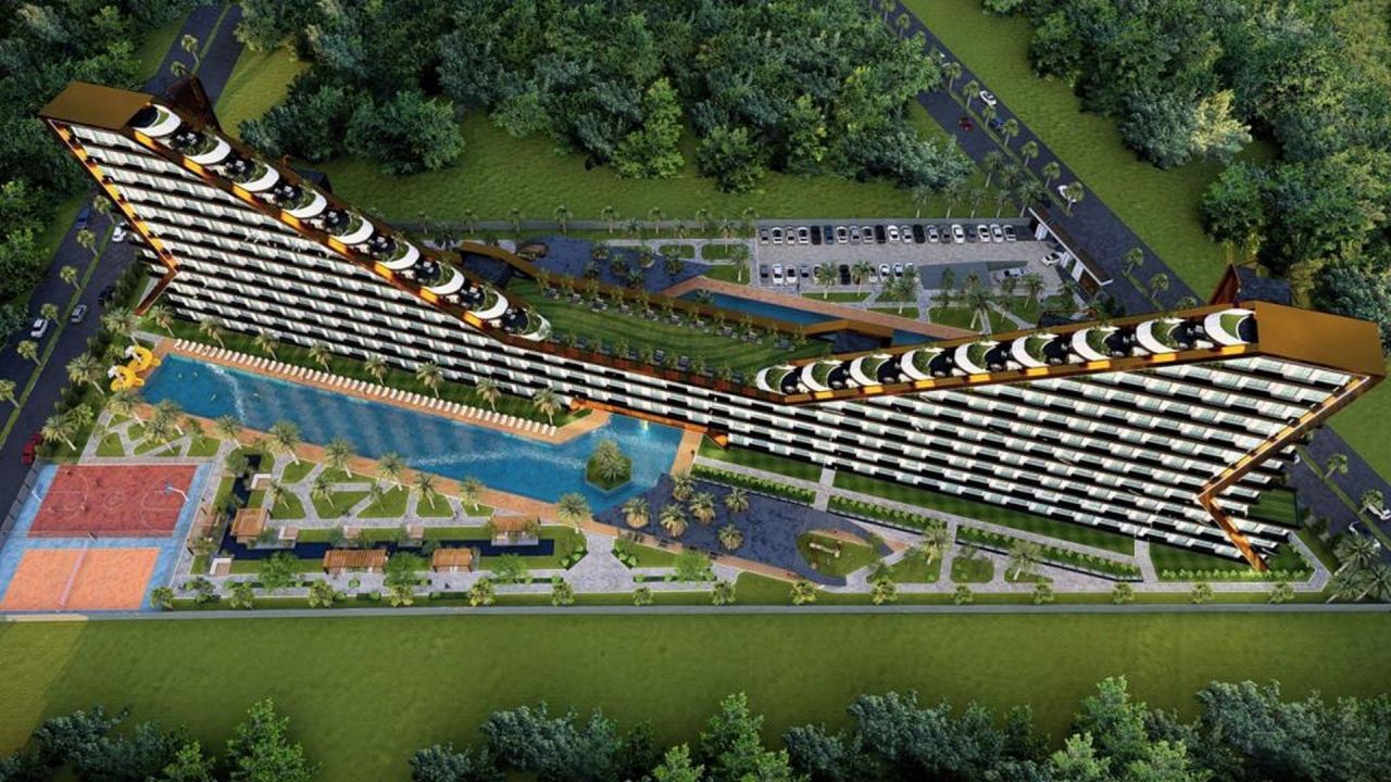 Квартира в Анталии, Турция, 55 м2 фото 5