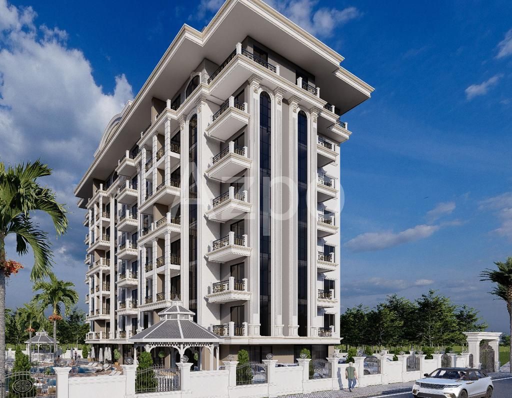 Апартаменты в Алании, Турция, 36 м2 фото 2