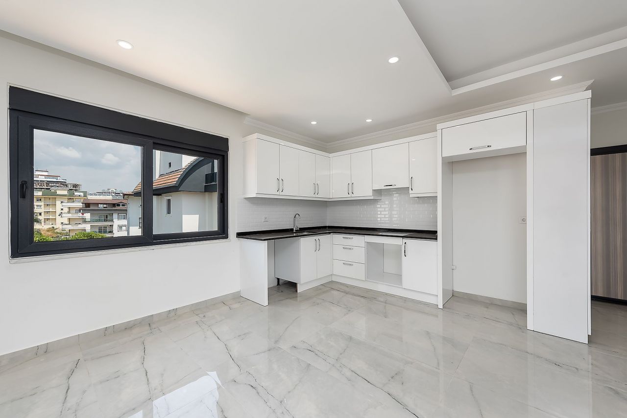 Квартира в Алании, Турция, 50 м2 фото 3