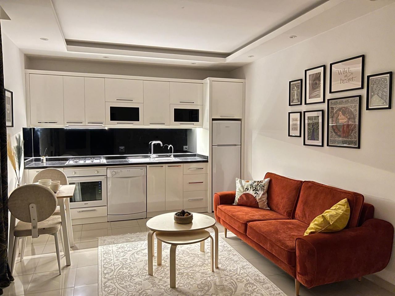 Квартира в Алании, Турция, 55 м2 фото 5