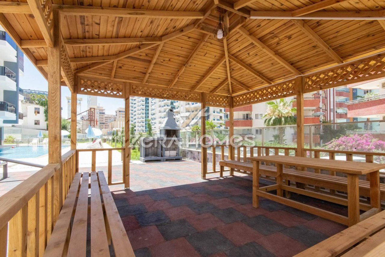 Квартира в Алании, Турция, 58 м2 фото 2