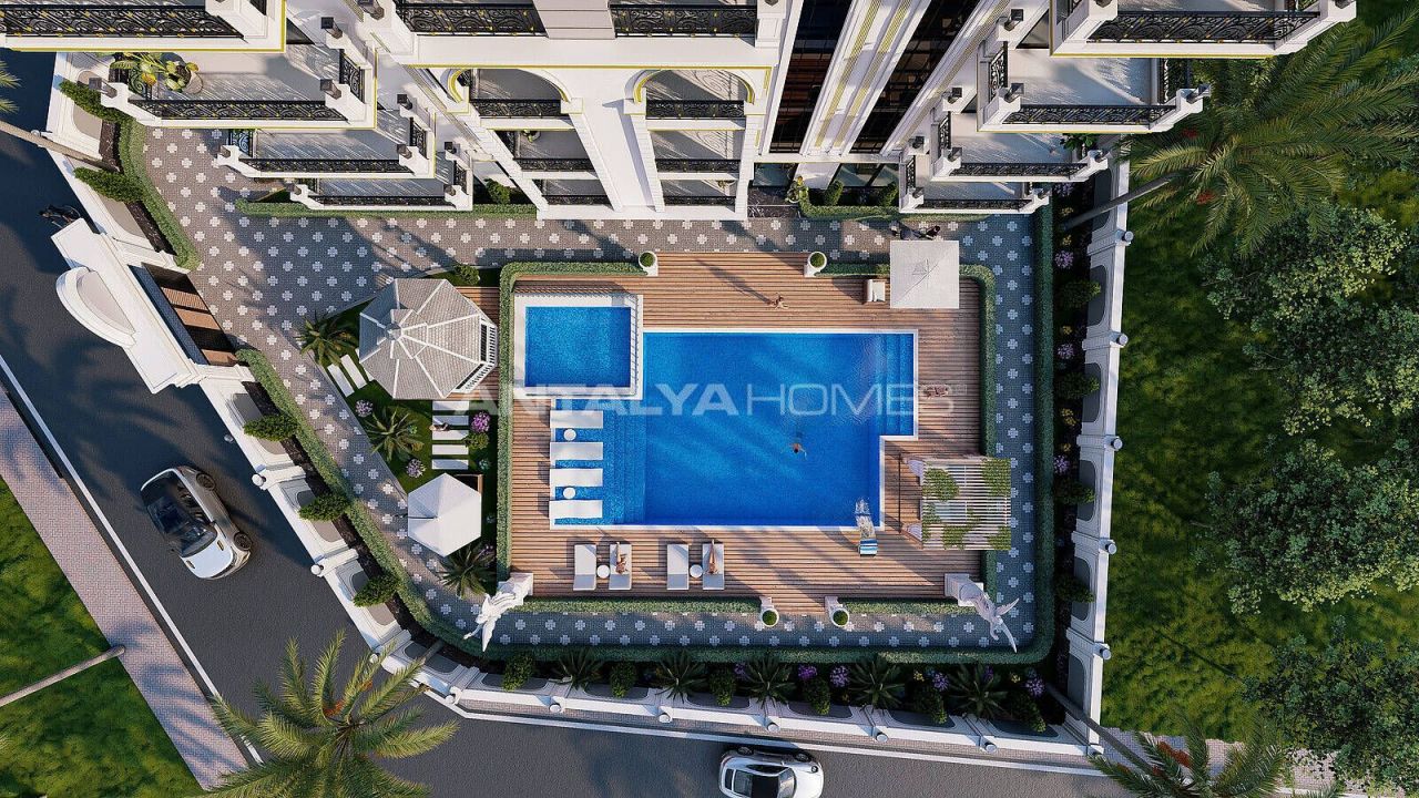 Апартаменты в Алании, Турция, 78 м2 фото 2